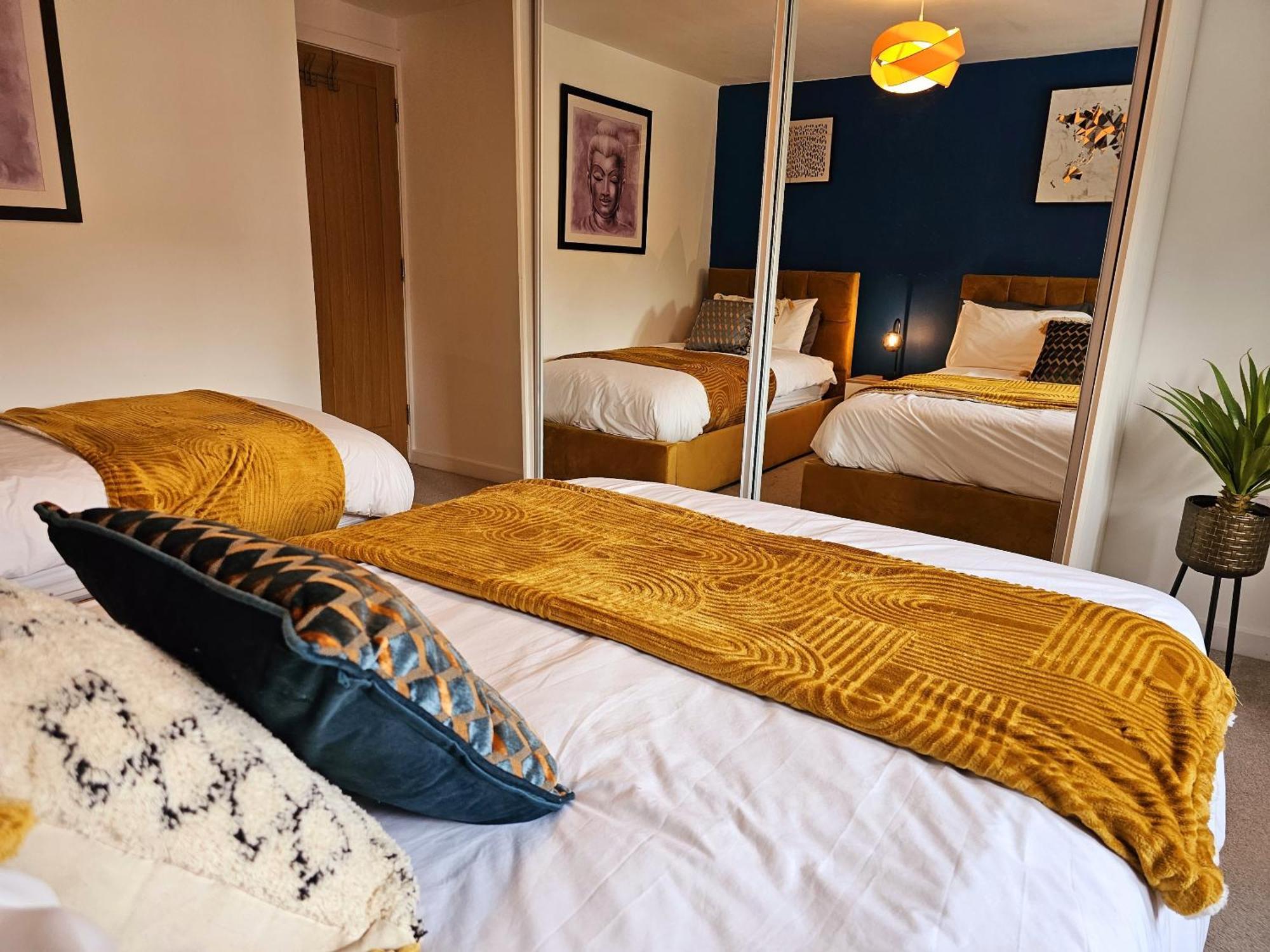 Homebird Property - Epsom Apartment Harrogate Esterno foto