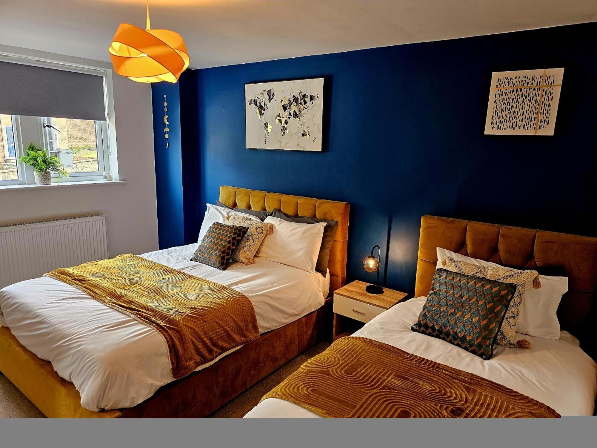 Homebird Property - Epsom Apartment Harrogate Esterno foto